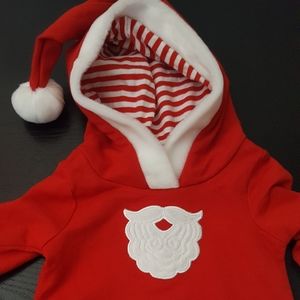 Santa Hooded Romper